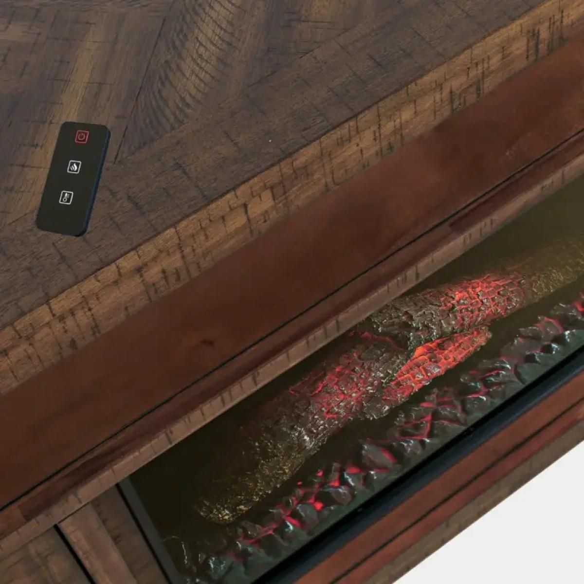 Fairview Electric Fireplace Media Console - Image 12