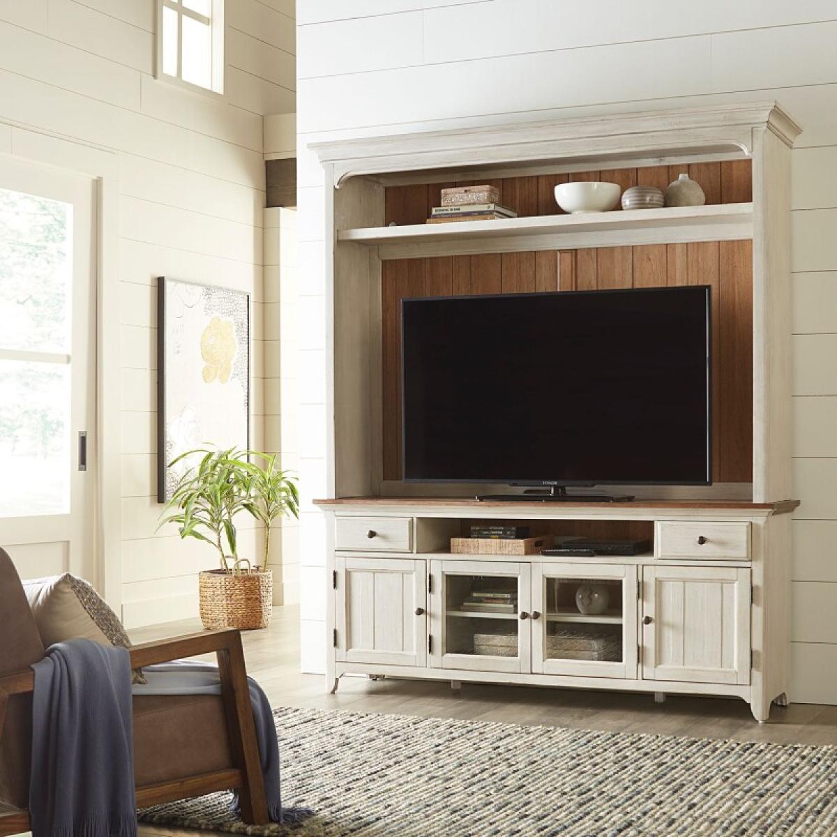 Farmhouse Reimagined Opt Entertainment Center - Image 2