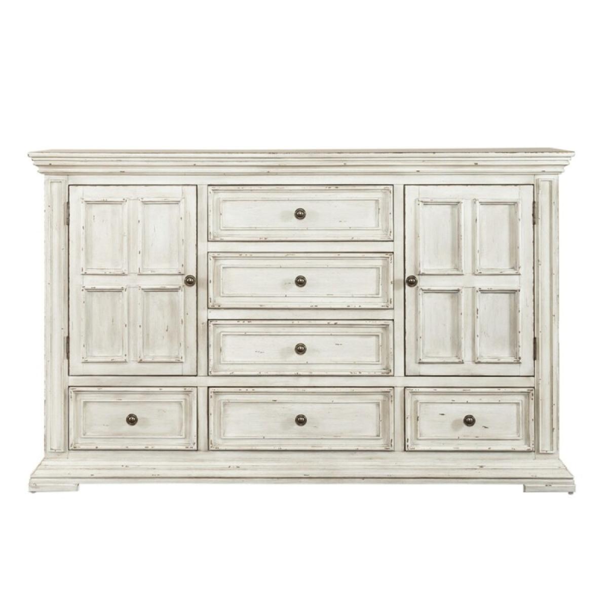 Big Valley 2 Door 6 Drawer Dresser - Image 4
