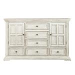 Big Valley 2 Door 6 Drawer Dresser - Image 4
