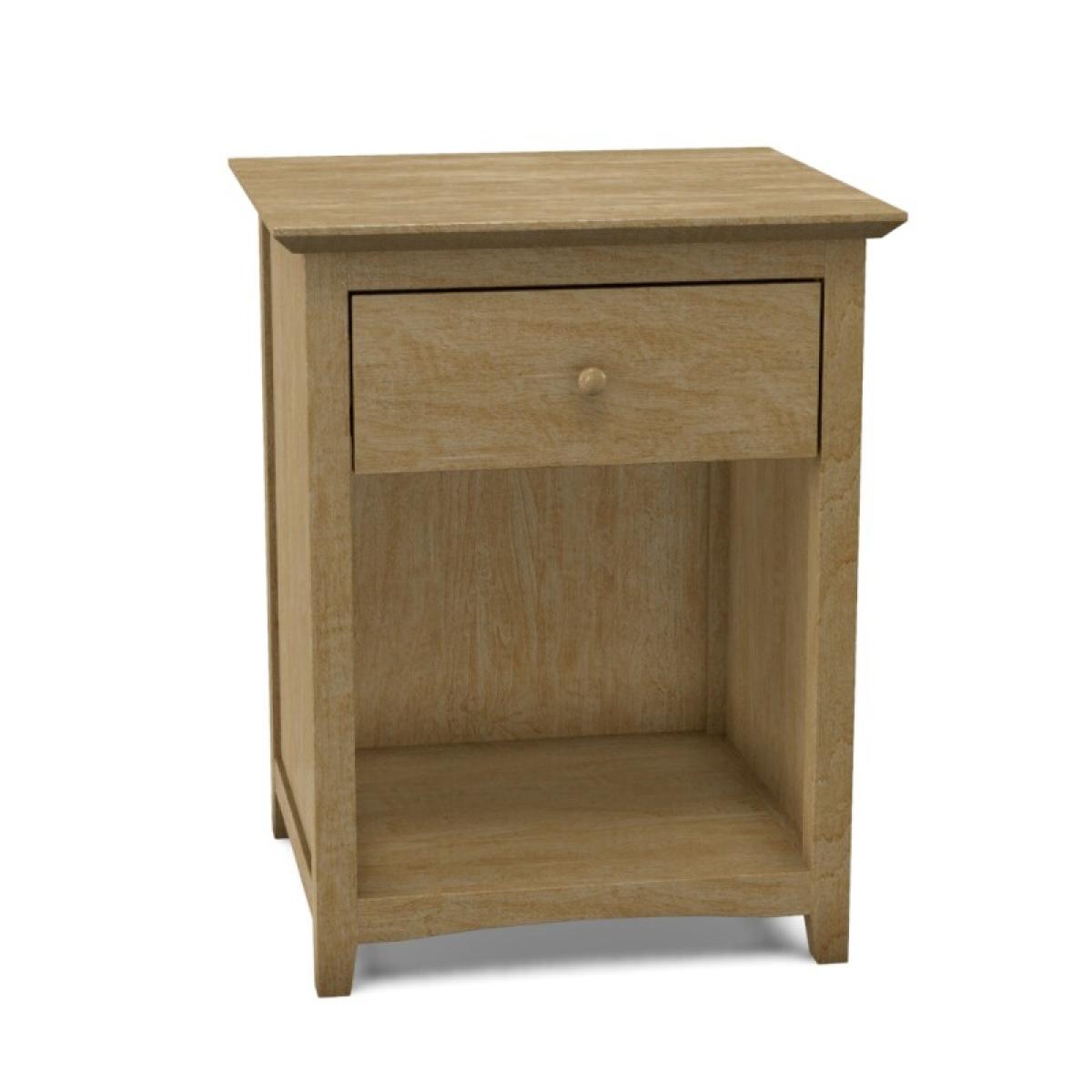 Lancaster 1-Drawer Nightstand - Image 4
