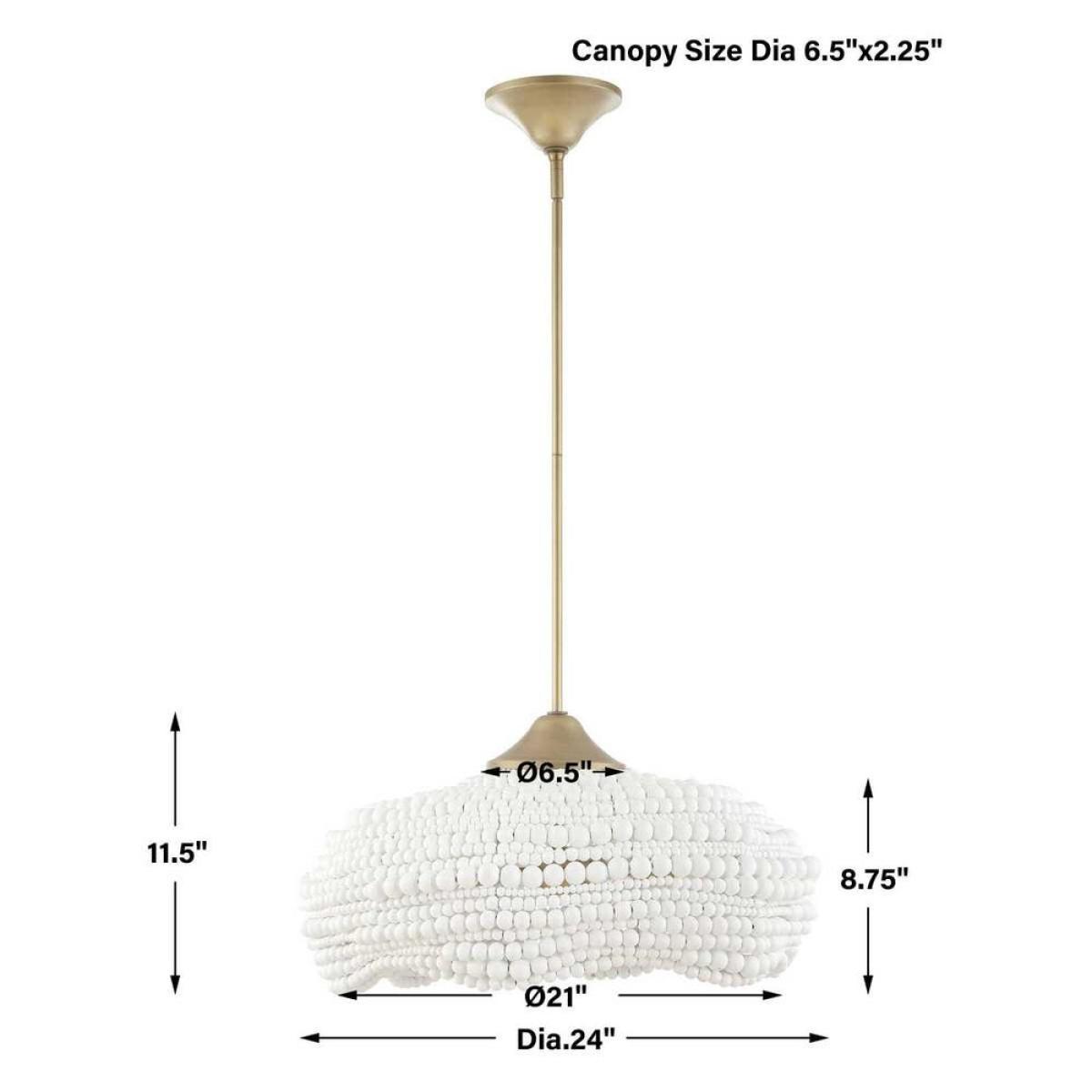 Biddeford, 5 Lt Pendant - Image 17