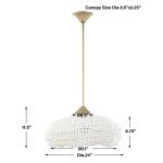 Biddeford, 5 Lt Pendant - Image 17