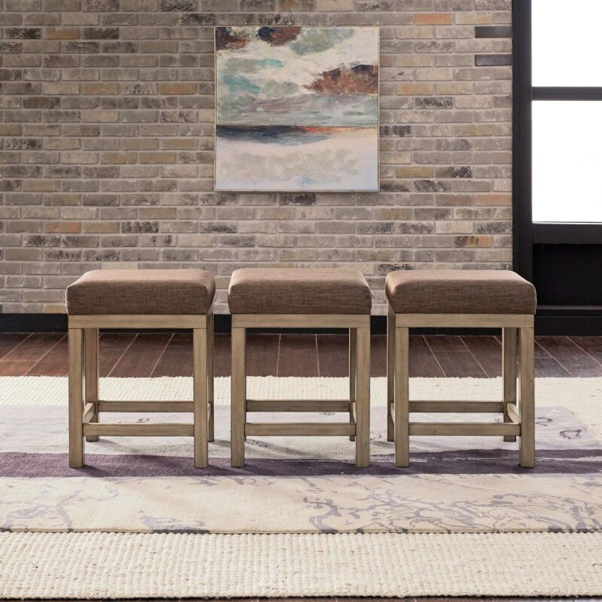 Uph Console Stools (3 Piece Set) - Image 2