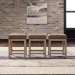 Uph Console Stools (3 Piece Set)