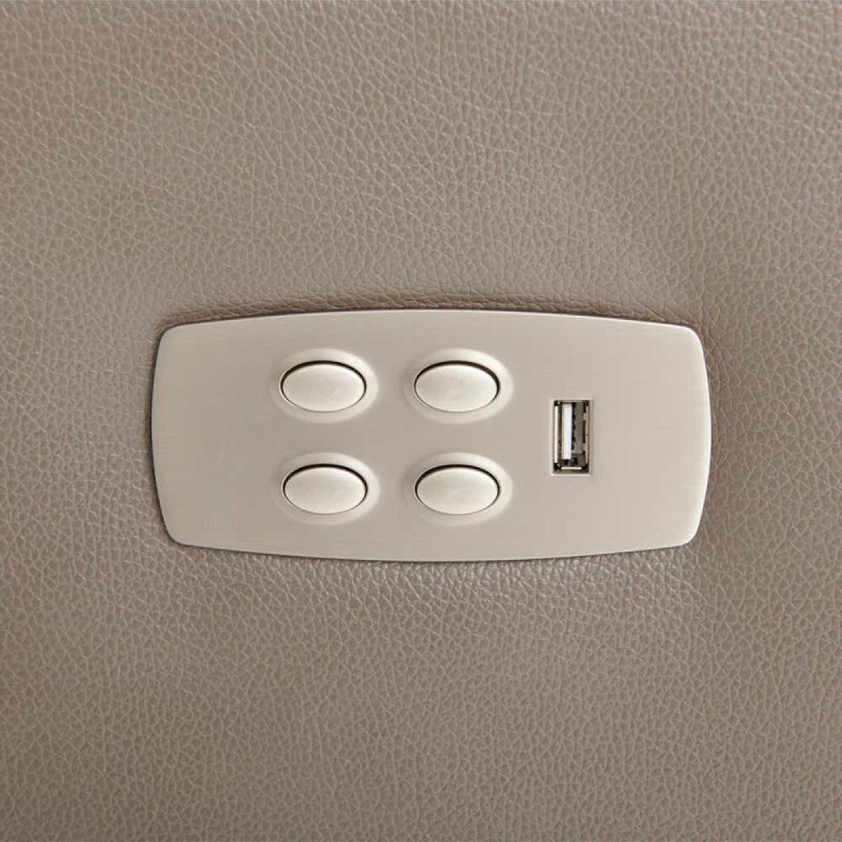 Casey Power Wall Recliner - Image 14