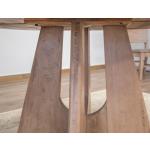 Round Table base - Natural Parota - Image 6