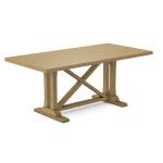 Alexa Trestle Solid Table Top and Base - T-17236TB - Image 37