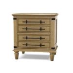 Farmhouse Chic 2-Drawer Nightstand - Image 6