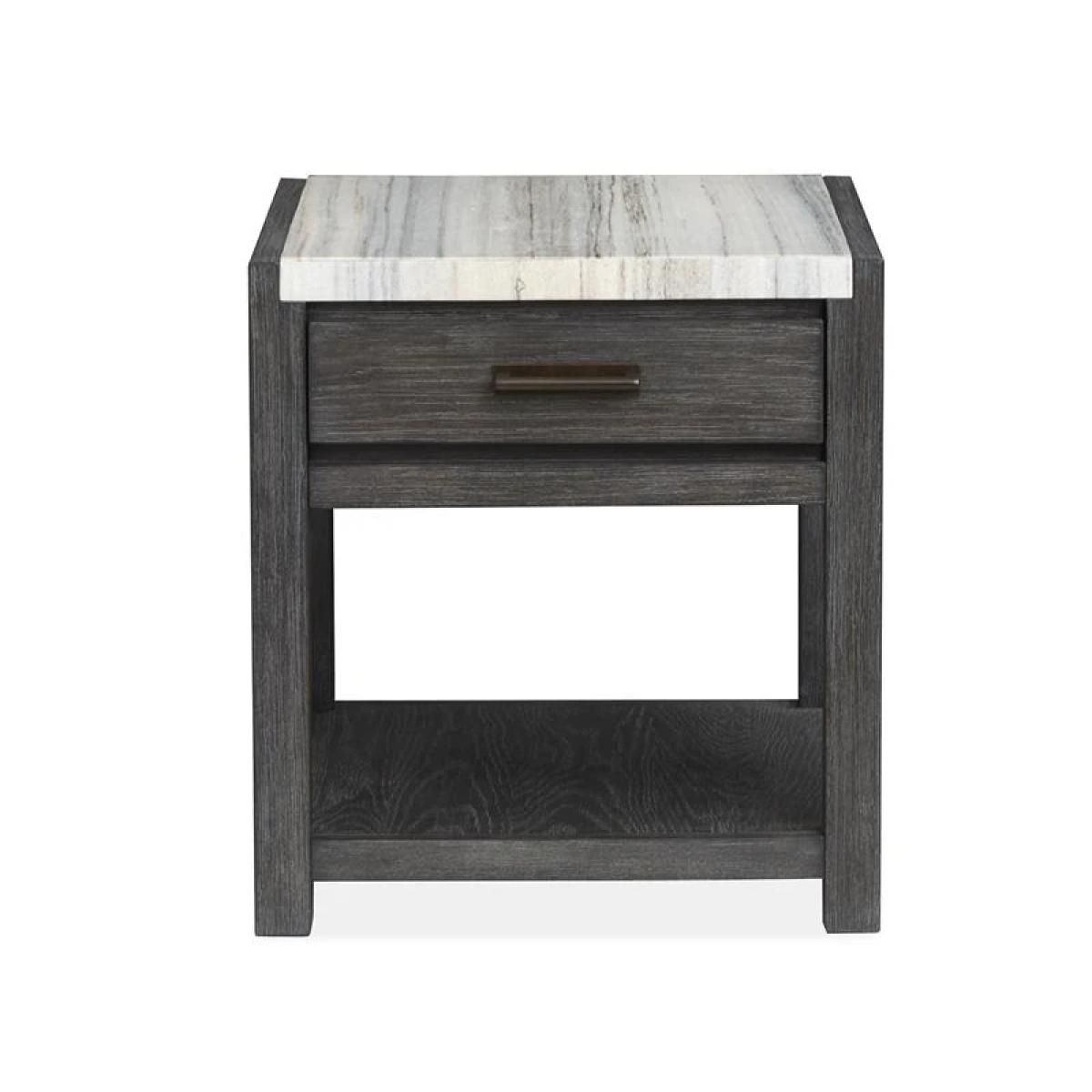 Plum T5990-03 Rectangular End Table - Image 9