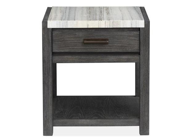 Plum T5990-03 Rectangular End Table - Image 9