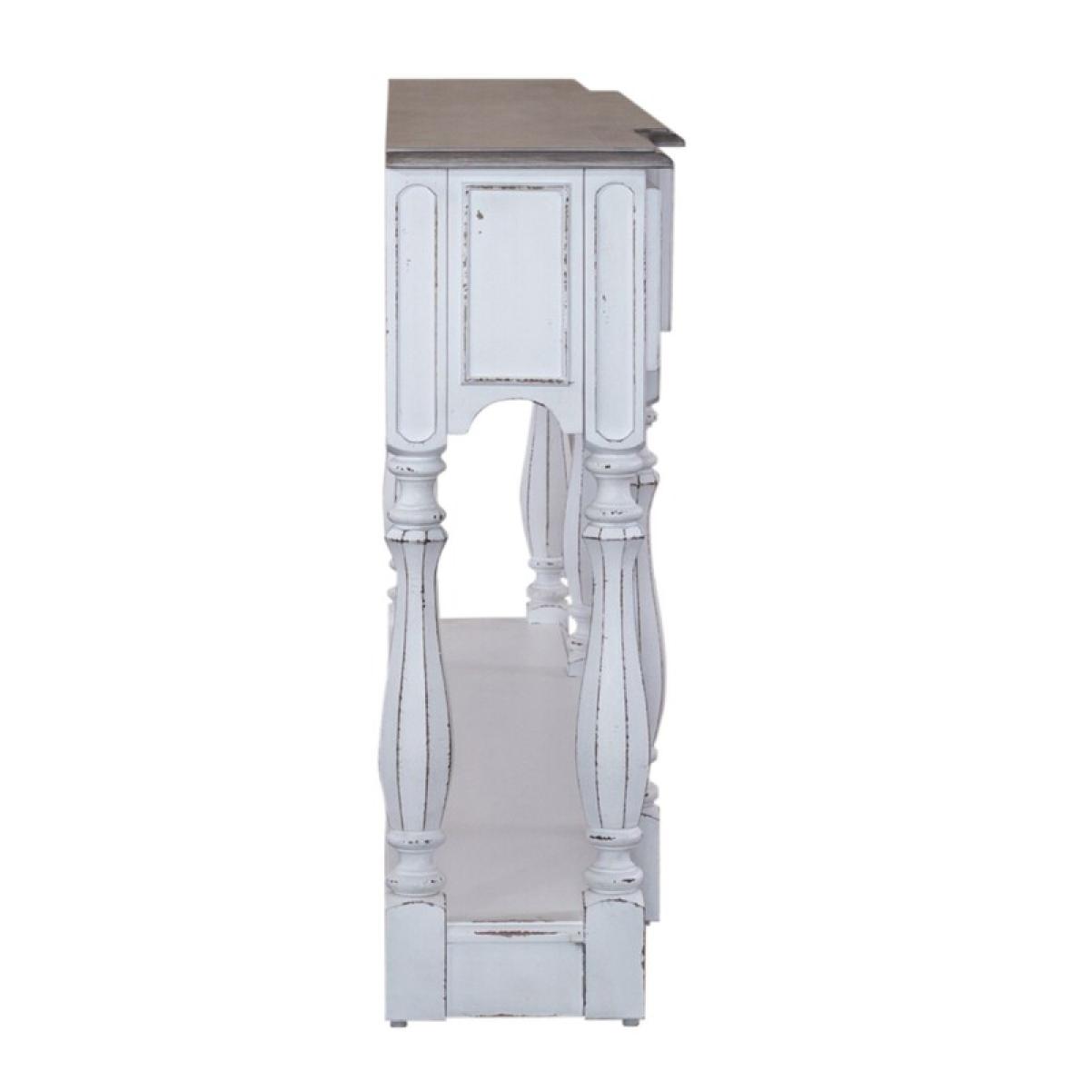 Magnolia Manor 72 Inch Hall Console Table - Image 5