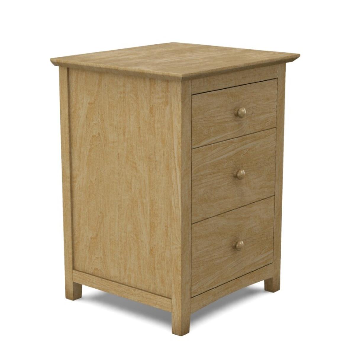 Lancaster 3-Drawer Nightstand - Image 36