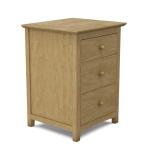 Lancaster 3-Drawer Nightstand - Image 36