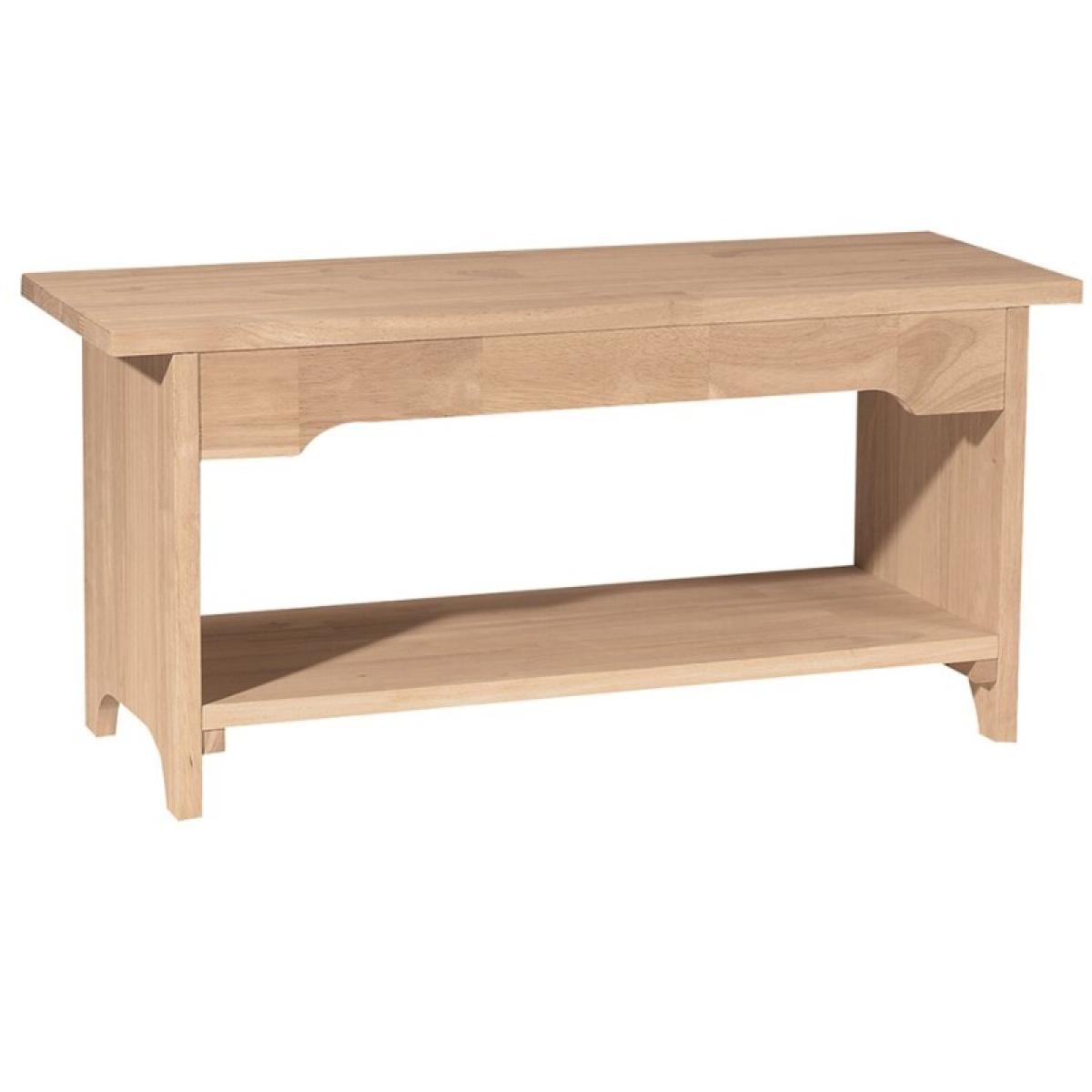 e57e674a44160e7af3fd62303f93686e 36'' Brookstone Bench - Image 1