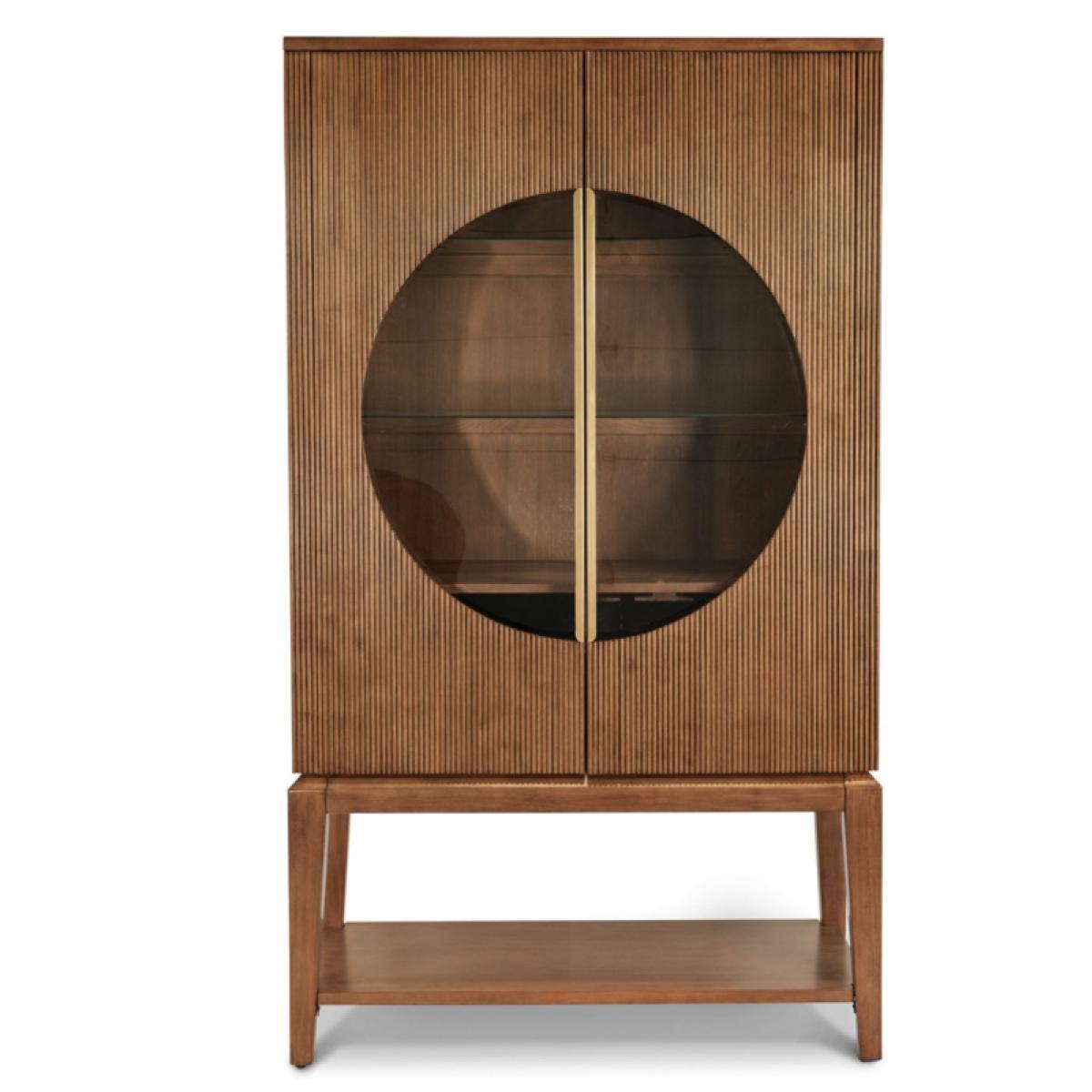 Manhattan Valley Curio Cabinet - Image 4