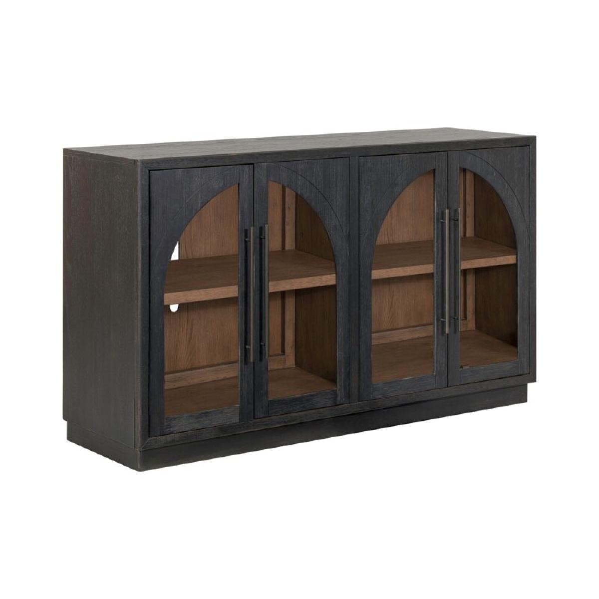 Archway 4 Door Accent Cabinet - Image 3