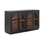 Archway 4 Door Accent Cabinet - Image 3