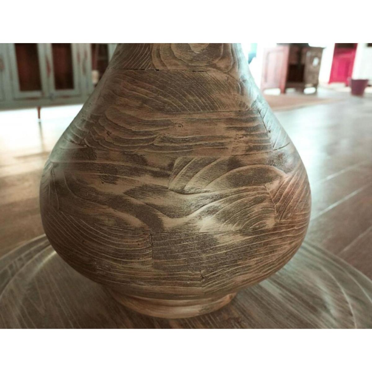 Turned Wooden Base - Bonanza - Image 6