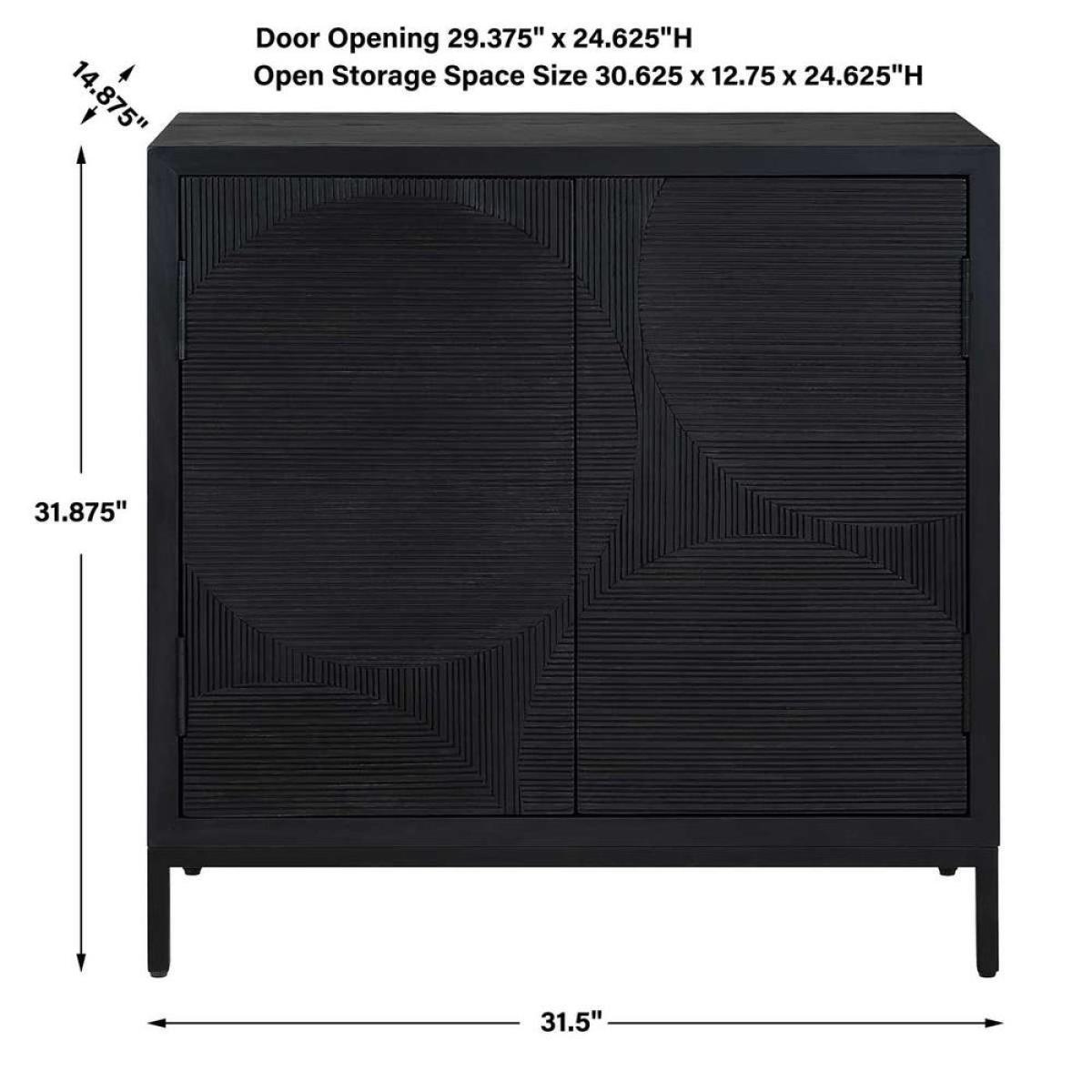 Beswick 2 Door Cabinet - Image 10
