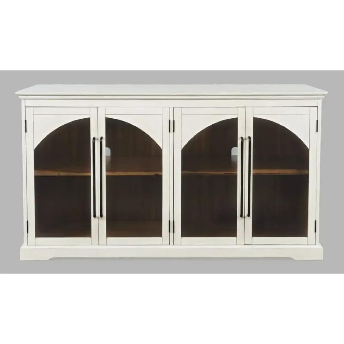 Archdale Gothic Arch 4 Door Accent Cabinet - Image 2