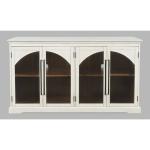 Archdale Gothic Arch 4 Door Accent Cabinet