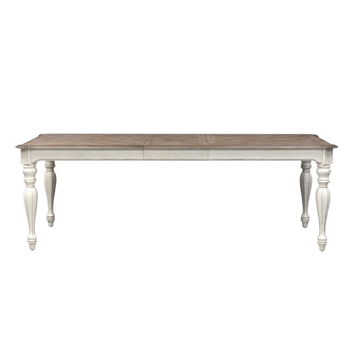 Magnolia Manor Rectangular Leg Table - Image 7