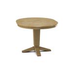 Build Your Own Pedestal Table w/ 42" x 54" Round Extension Tabletop - Image 13