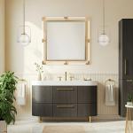 Balkan Square Mirror, Gold - Image 4