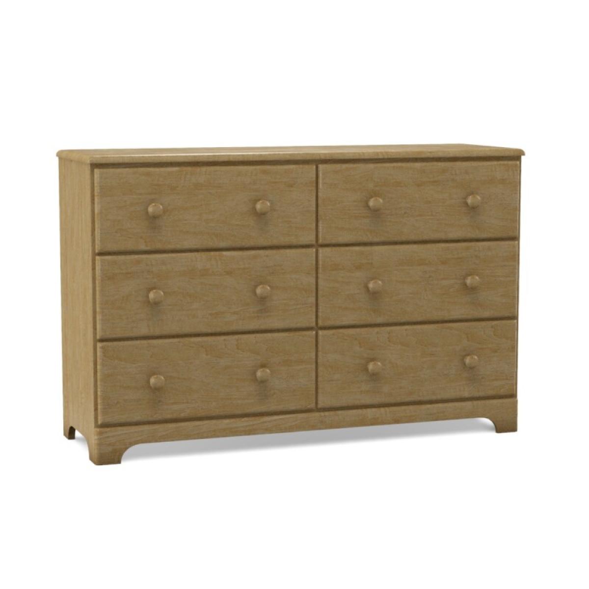 Jamestown 6-Drawer Dresser - Image 3