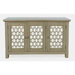 Isabella 54" Mirrored Accent Cabinet