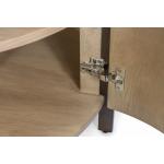 Rio Vista 54" Round Dining Table w/ Storage - Muted Earth Tones Clay Finish - Image 8