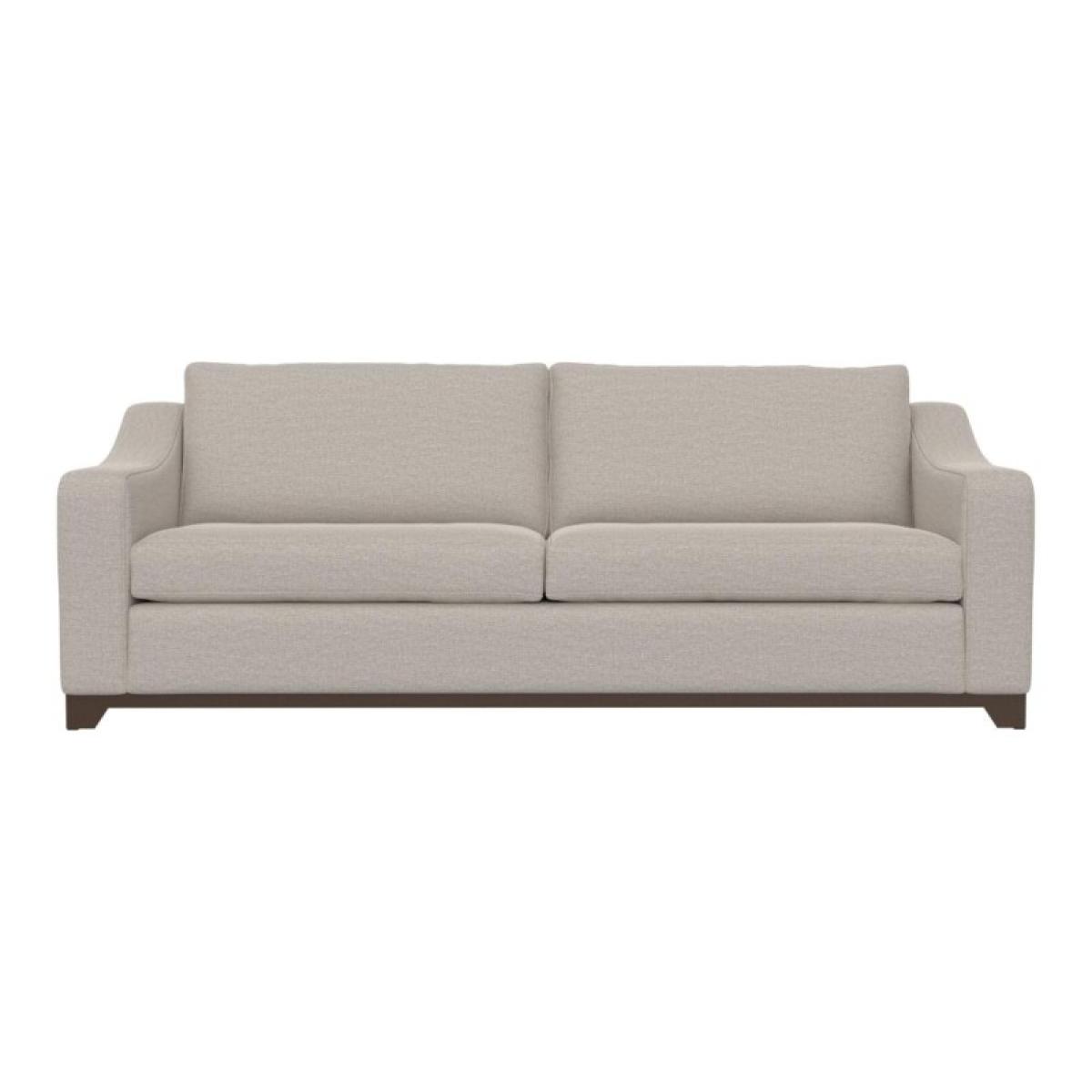 Natural Parota Wooden Frame & Base, Sofa - Image 3
