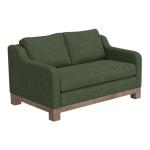 Wooden Frame & Base, Loveseat - Samba