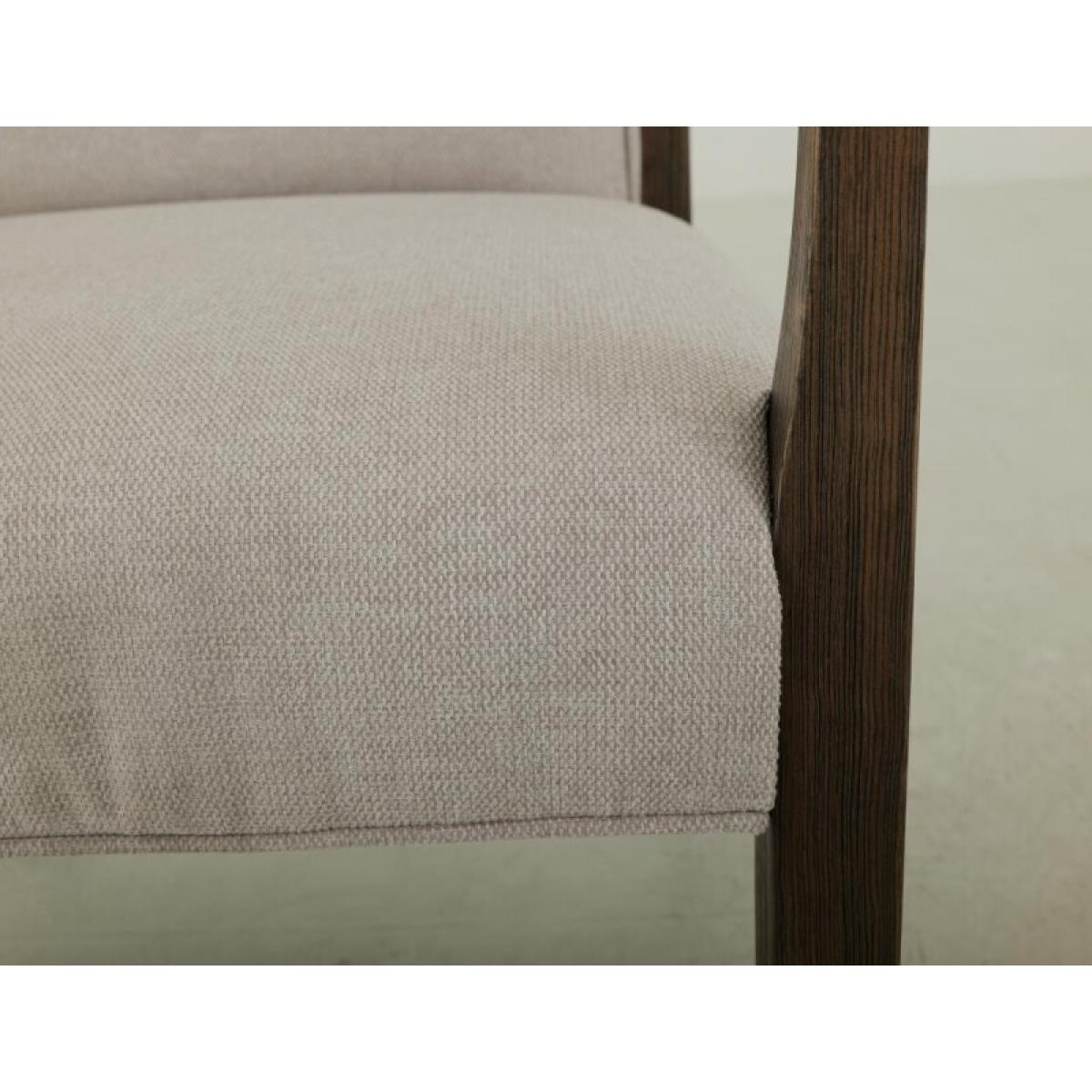 Dining Armchair - Black Verona - Image 9