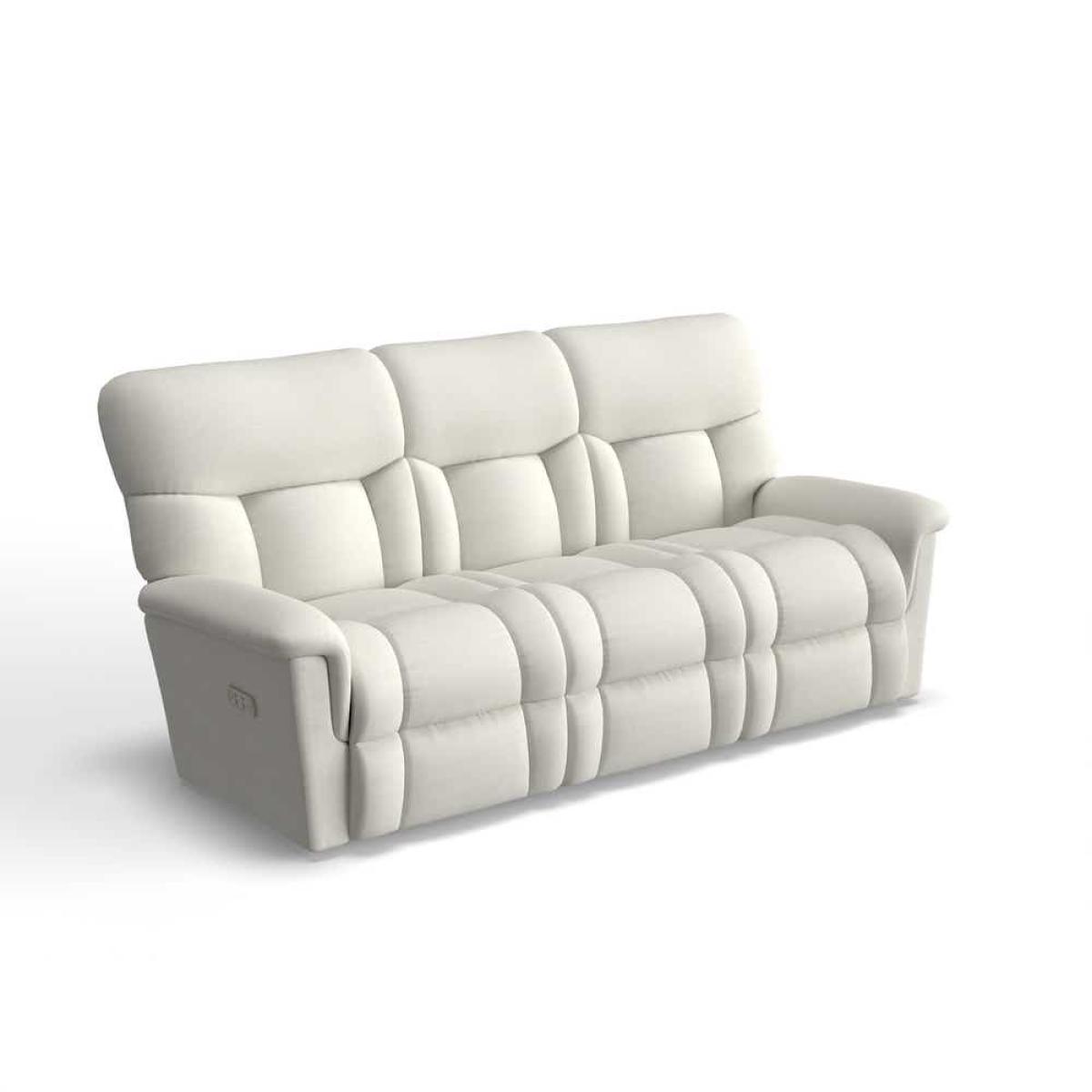 Mateo Power Wall Reclining Sofa W/ Headrest & Lumbar - Image 3