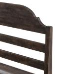 Paradise Valley Ladder Back Bench (RTA) - Image 9
