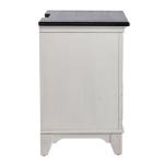 Allyson Park 2 Drawer Night Stand w/ Charging Station - Image 5