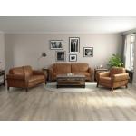 Wooden Frame & Base, Loveseat - Loft Brown - Image 5