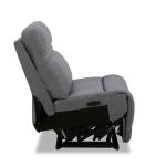 Armless Recliner P3 & ZG - Blue Gray - Image 5