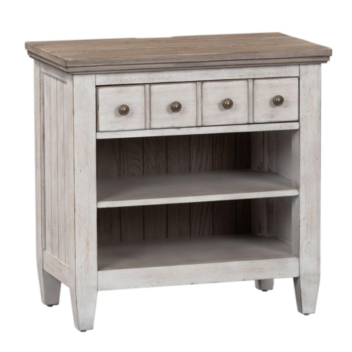 Heartland 1 Drawer Night Stand w/ Charging Station - Image 3