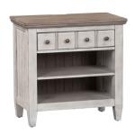 Heartland 1 Drawer Night Stand w/ Charging Station - Image 3