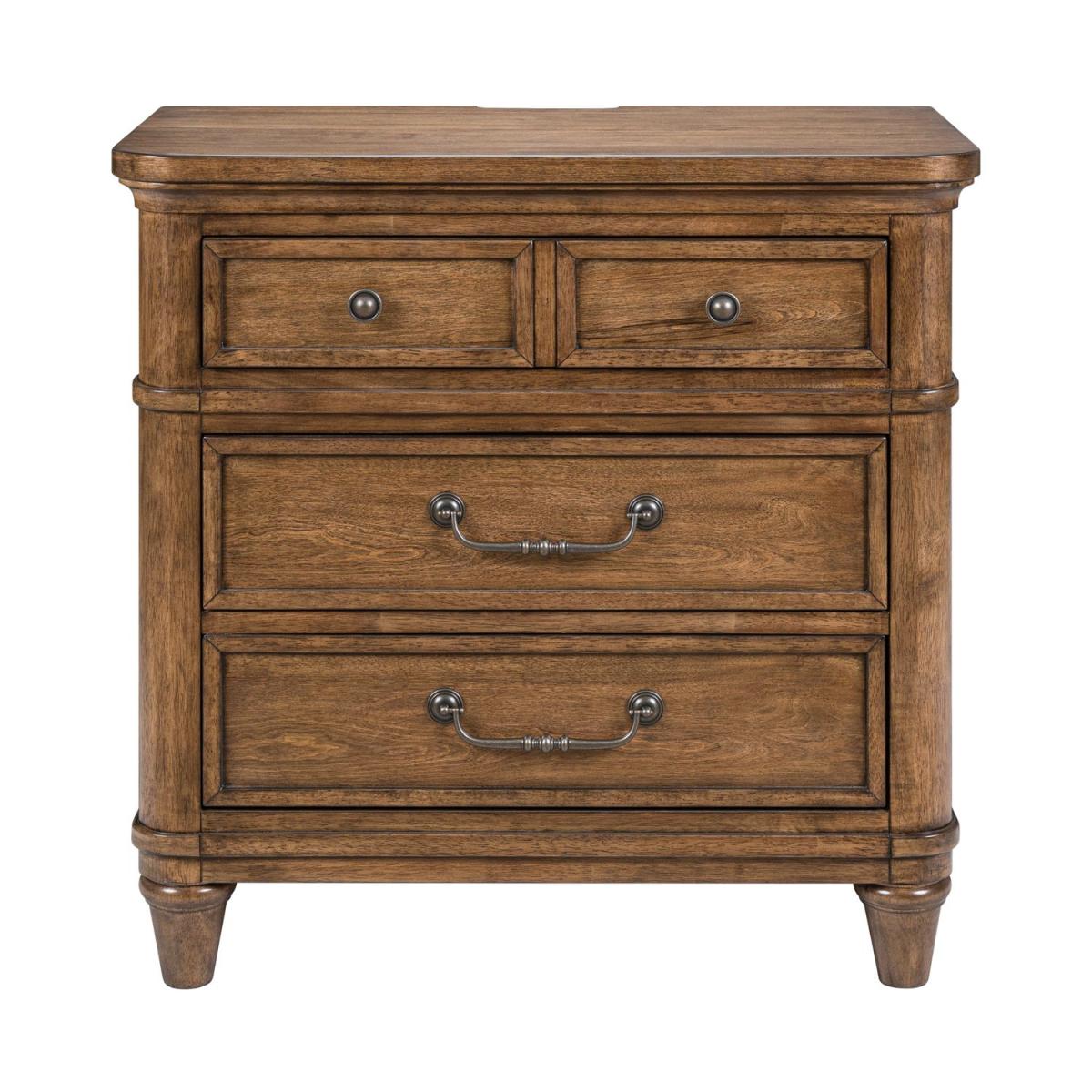 Nightstand w/ Charging Station - Image 4