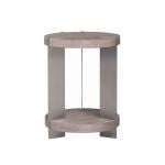 Harlow Chairside Table - Image 3