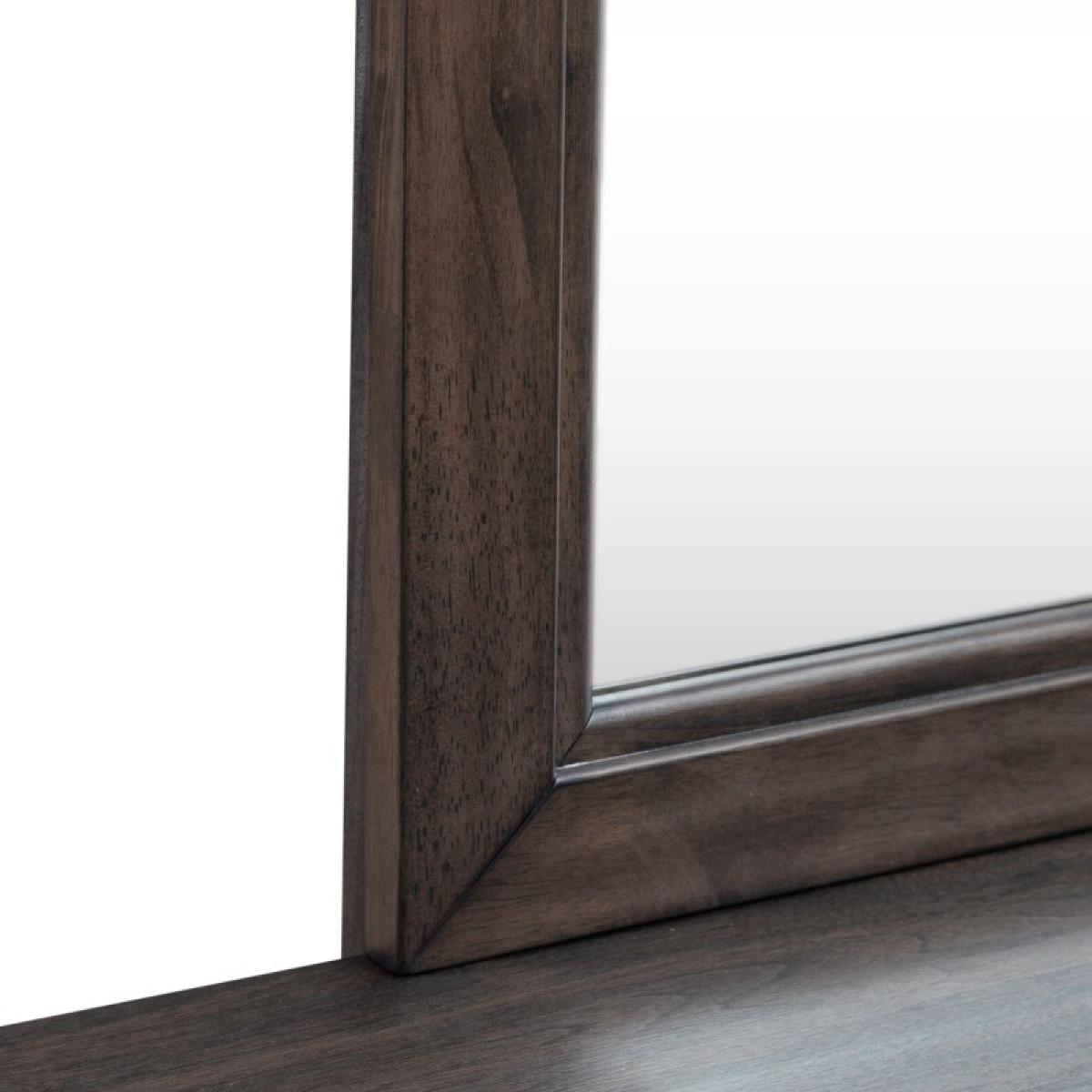 Modern Edge Dresser & Mirror - Image 12