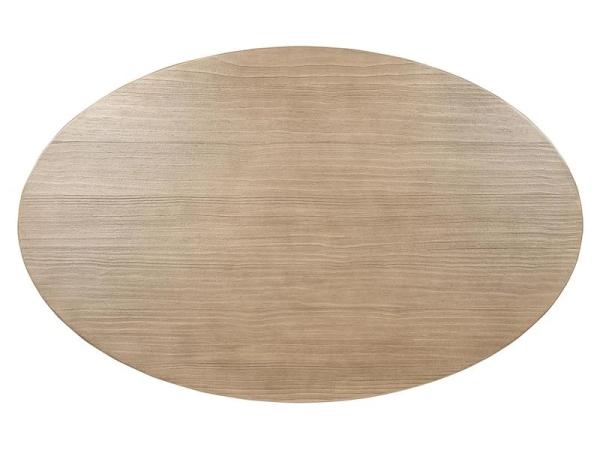 Sanford T6318-47 Oval Cocktail Table w/Casters - Image 3