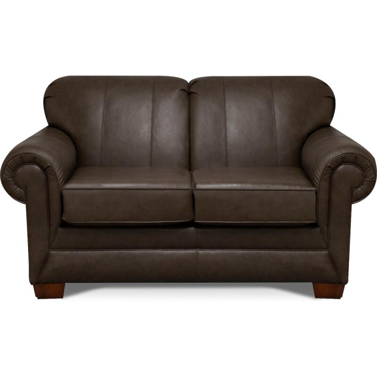 Monroe Leather Loveseat - Image 2