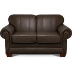 Monroe Leather Loveseat