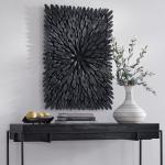 Bahama Wood Wall Decor, Black - Image 5