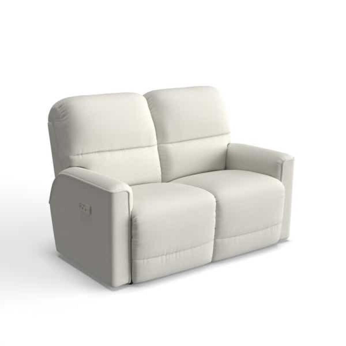 Cade Power Reclining Loveseat W/ Headrest & Lumbar - Image 3